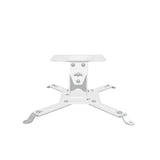 Projector Mount Ceiling Adjustable Bracket up to 22 lbs Projectors  ONKRON K2A, White