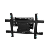 Tilting and swiveling TV bracket for 40"-75" max 150 lbs, black M7L