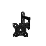 Tilting and swiveling bracket for TV or monitor 10"-35" with rotation max 44 lbs, black R4