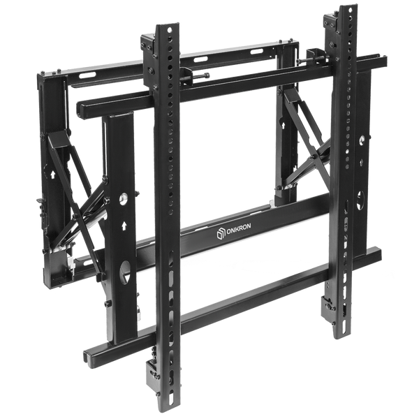 Video Wall Mount Solution for 50" to 70-inch Screens Pop Out PRO7G, Black