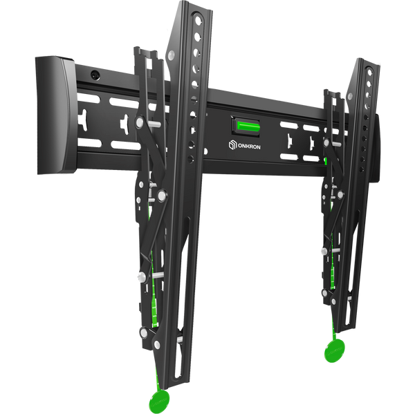 Tilting TV bracket for 32"-65" max 150 lbs, black SN14