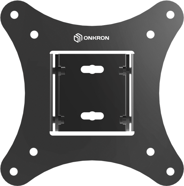 Tilting TV bracket for 10"-32" max 44 lbs, black SN31